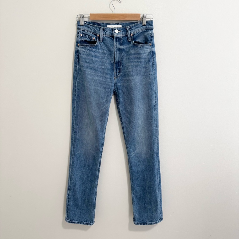 Mother High Waisted Rider Skimp Jeans